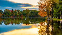 Fall Colors @ Harrison Lake in Fayette, Ohio, USA
