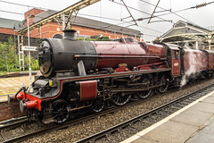 Galatea at Preston Railway Station Sept 2019