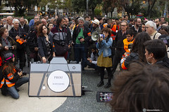 22_10_2019 Protesta por las agresiones a periodistas y fotógrafos