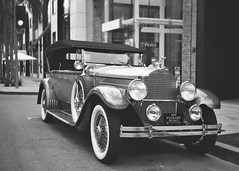 25th Annual Rodeo Drive Concours D'Elegance (Ilford Delta 100)