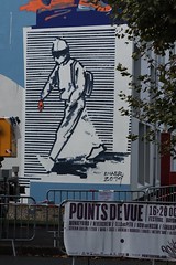 Art urbain - ENAER (Adrien ENAER)