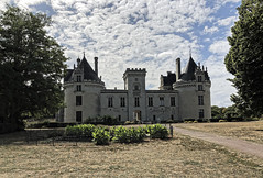 FRANCE: Château de Brézé 2019-09