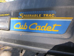 Cub Cadet 724TE snowblower