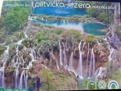 Croatie, le Parc du Lac Plitvicka
