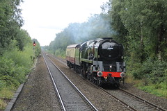 22nd August 2019 - Mills Hill (S.R Bulleid 34046)