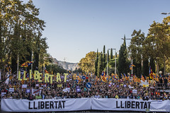 26_10_2019 Manifestació 26-O Llibertat pressos polítics