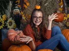 2019-10-26 Cathlynn Pumpkin Patch