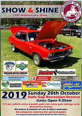 2019 Holdens of Ages Show N Shine