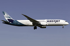 Airline: WestJet [WS/WJA]