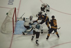 Sabres vs Sharks, October 2019
