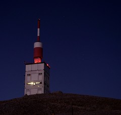 Mont Ventoux, nuit et jour