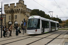 Avignon Straßenbahn 2019