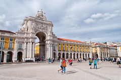 Lisbona 2019 - Arco da Rua Augusta