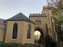 Archway at St. Albans School, Pilgrim Road NW, Washington, D.C.