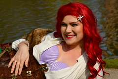 190414 Haarzuilens - Elfia 2019 - Mermaid with the Red Hair #