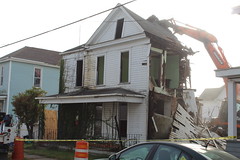 1409 Center Street Demolition