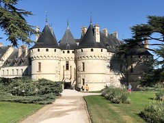 FRANCE: Château de Chaumont-sur -Loire 2019-09