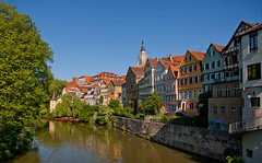 German towns - Tübingen