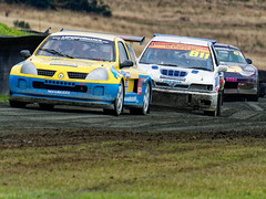 Rallycross at Knockhill