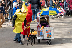 Fort Greene Park Halloween Festival and 21st annual Great PUPkin Dog Costume Contest