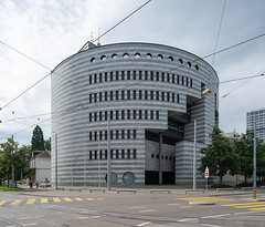 BIZ Bank für Internationalen Zahlungsausgleich (Mario Botta Gebäude), Basel