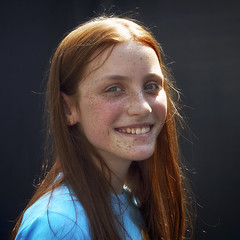 Redhead portraits: Marielle