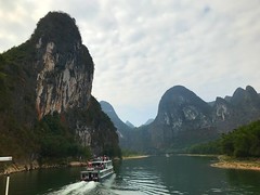 Guilin 10-19-19 Li River Cruise