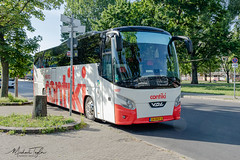 Netherlands buses, trams & trolleybuses