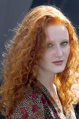 Redhead portraits: Stefanie