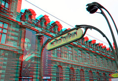 Metropolitain Paris 3D