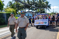 Kauai Veterans Parade 2019