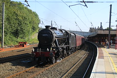 26.08.19 Lancaster Station (GBRf 50s & 48151)