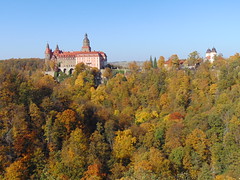 Autumn in Książański Park Krajobrazowy, Wałbrzych. Part 1.