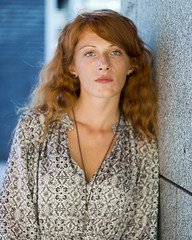 Redhead portraits: Christina