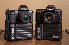 Kodak DCS 200 (1992) /  Kodak AP NC2000e Pro (1996)