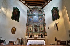 San Miguel Chapel, Santa Fe, New Mexico 9-23-19