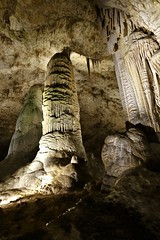 Carlsbad Caverns Natural Entrance tour of the Big Room 9-25-19