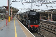 28.08.19 Crewe Station & LSL Depot (34046 Steam)