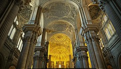 MALAGA - Cathedral - 1525-1782