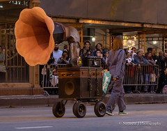 Arts in the Dark: The Halloween parade 2019