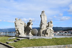Esculturas de Galicia