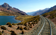 From Sea to Sky, on the Andean Central Railroad