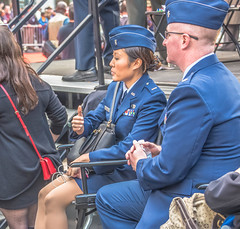 Veterans Day Parade NYC 2014