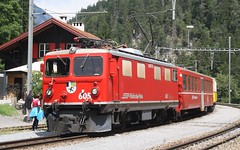 Switzerland - Rail - RhB - Locomotives - 601 to 610