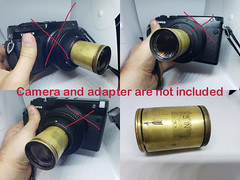 85mm Custom Enhanced Modified Projection lens + Fuji GFX 50R