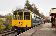 The East Lancs Railway  Scenic Railcar Day 2019.