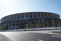 New National Stadium (Tokyo) 国立競技場 for 2020 Summer Olympics 2019.11.10