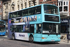 UK - Bus - First Eastern Counties - Double Deck - Other