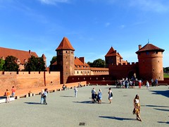arhitectură gotică-castelul malbork/gothic architecture-malbork castle