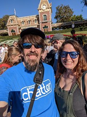 Disneyland and Disney California Adventure Nov 2019